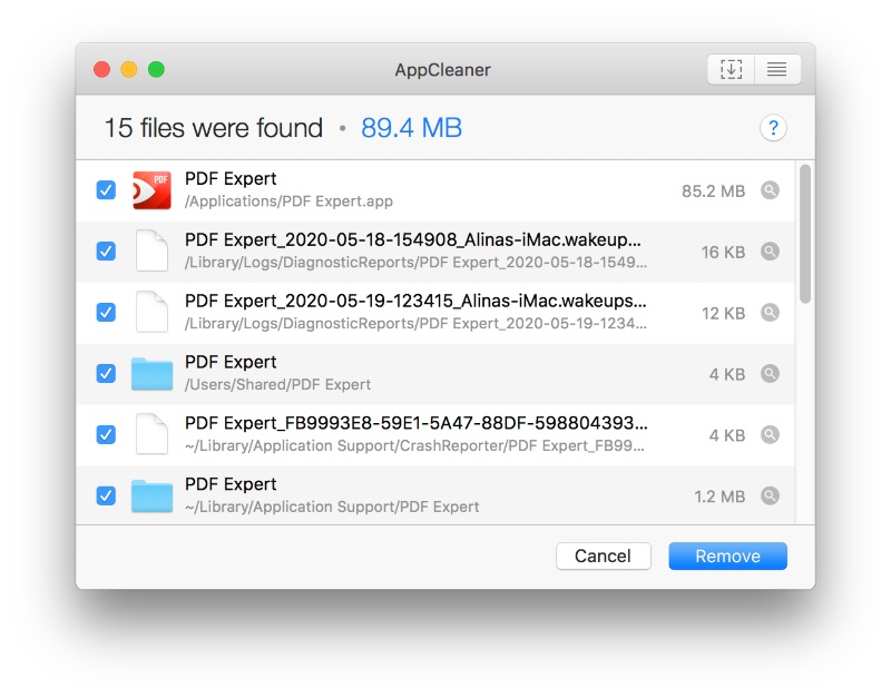 contacts cleaner mac